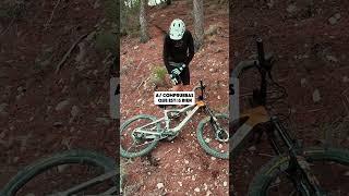 ¿Que haces cuando te Caes en Bici?  #mtb #mountainbike #emtb