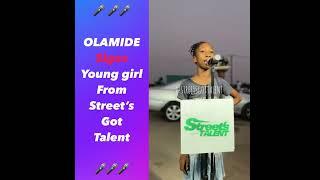 You wont believe whats coming out from this little girls mouth | Streets Got Talent