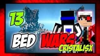 ТАКОГО БОМБЛЕНИЯ СВЕТ ЕЩЁ НЕ ВИДЕЛ! BED WARS CRISTALIX! 13