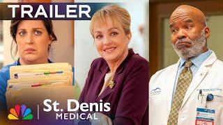 Wendi McLendon-Covey, David Alan Grier, Allison Tolman Star in NBC’s St. Denis Medical | Trailer