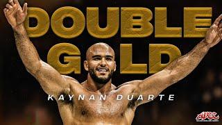 DOUBLE GOLD For Kaynan Duarte - ADCC Worlds 2024 Highlight