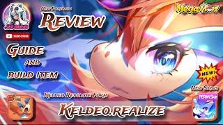 megamon review Keldeo.realize  | guide and build item