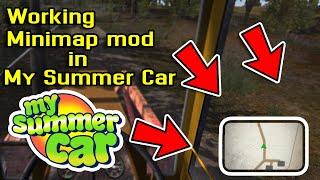 Working Minimap Mod | My Summer Car Mod Showcase