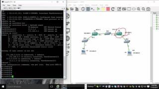 GNS3 - Basic routing, ARP, ICMP, Wireshark Demo