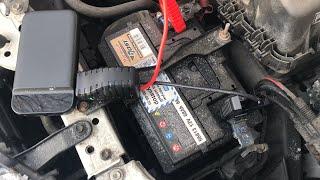 Запуск авто в мороз, пусковое устройство 70mai Jump Starter