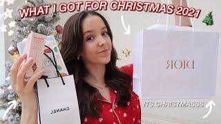 WHAT I GOT FOR CHRISTMAS 2021 || uk