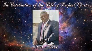 In Celebration of the Life for Rupert Bada Clarke, Boston MA USA