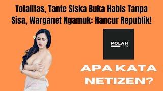  Totalitas, Tante Siska Buka Habis Tanpa Sisa, Warganet Ngamuk: Hancur Republik! #shorts