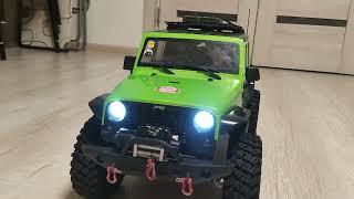 Трофи Jeep Rubicon 1/10