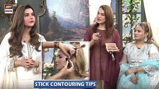 Stick Contouring Tips by Nadia Hussain