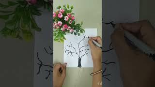 Easy Painting with ear buds#earbuds#easy#painting#shorts