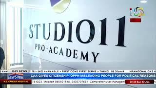 STUDIO11 Pro-Academy Imphal Launch - Media Coverage