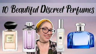 10 Of My Favorite Beautiful Discreet Fragrances | Beauty Meow