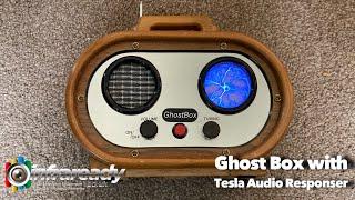 Ghost box spirit radio by Infraready paranormal