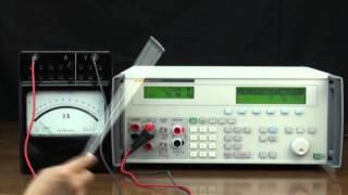 The 5080A Multi-Product Calibrator: Calibrating an Analog Multimeter