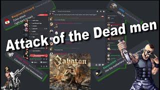 Discord Sings Attack of the Dead Men