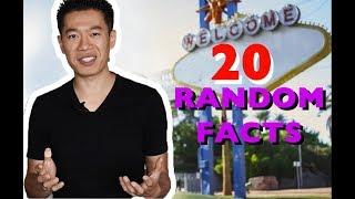 Random facts you probably didn't know about me | Wi Yeung