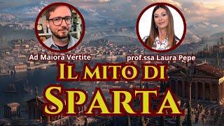 Il mito di SPARTA, live con prof.ssa L. Pepe