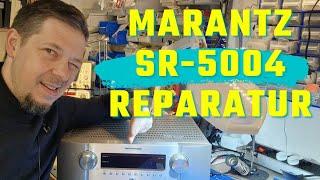 Marantz Reparatur SR-5004 (SR-6004) blinkende LED / pop of death