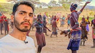 In this tribe, WOMEN beg to be WHIPPED by a MAN | The Hamer, Ethiopia