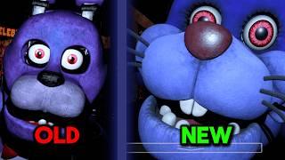 FNAF OLD VS NEW