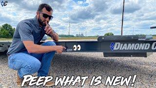 New GTF Car Hauler Sneak Peek! | Diamond C