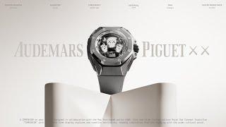 The New $225k Audemars Piguet x KAWS Royal Oak Concept Tourbillon "Companion"