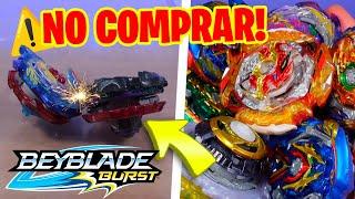 NO COMPRES estos BEYBLADE! con @poldoleox7 | 8 Booster de Beyblade Burst que NUNCA DEBES ADQUIRIR!