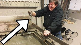 Waterjet Tank Cleaning Mystery Objects - Waterjet Channel - Interesting