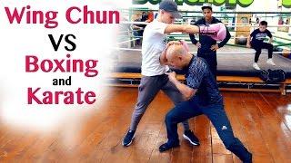 How Wing Chun Destroy a Boxer’s Uppercut - Wing Chun