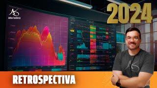  Retrospectiva de 2024 do canal! - Parte 01