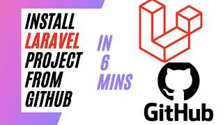How to Install an existing laravel project that is on github
