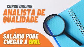 CURSO ONLINE ANALISTA DE QUALIDADE [Com Certificado]