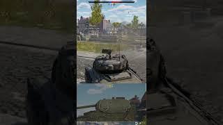 He has the High ground and Cover  - War Thunder #warthunder #gameplay #tanks