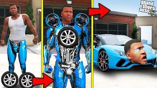 I Completed Task And Become Car in GTA 5 | Techerz