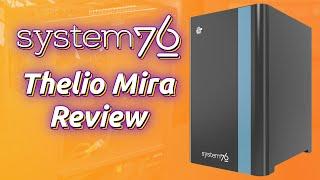 Most powerful workstation PC | System76 Thelio Mira Review