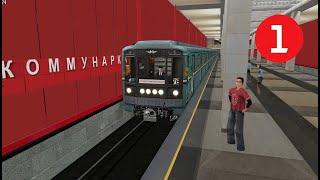 Скокольническая линия ММ в в Trainz 12 (обратно в "Северное")