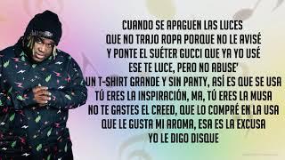 Sech - Wao Siento Que Me Gusta Demasiao (Letra/lyrics)