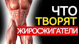 Вот что будет с вашим телом от Жиросжигателей (Это лучше знать заранее)