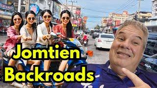 Explore Backroads in Jomtien Pattaya Thailand Motorbike Tour to Naklua