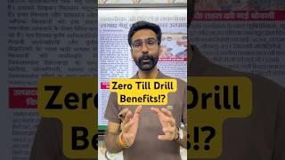 Zero till Farming in Wheat: A game-Changer for Agriculture #wheat #MP