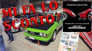 Milano Auto classica 2024 - Vediamo i Privati (ep.1)