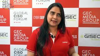 Aditi Jain gives an overview of solutions and services provided by ARCON