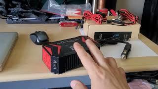 Bestek 300 Pure Sine Wave Inverter: Review & Test