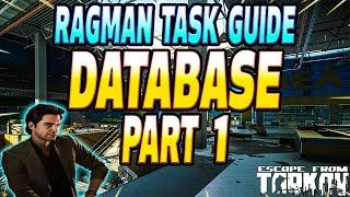 Database Part 1 - Ragman Task Guide - Escape From Tarkov