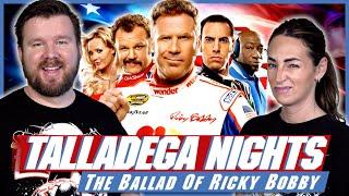 My wife watches TALLADEGA NIGHTS for the FIRST time || HILARIOUS Movie Reaction