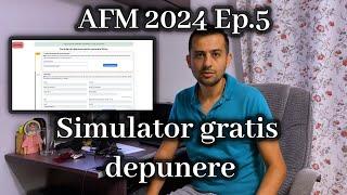 AFM Casa Verde 2024 - Ep.5 - Simulator incarcare documente Casa Verde Fotovoltaice 2024