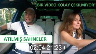 6 dakikalık video için saatlerce çekim yaptık! - Kamera Arkası & Çekim Hataları & Atılmış Sahneler