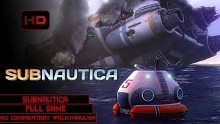 Subnautica - Full Game Longplay Walkthrough | No Commentary