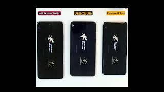 Infinix 10 Pro vs Poco X3 Pro vs  Realme 8 Pro | Speed Test